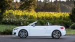 Audi TT Roadster 2.0 TFSI Quattro 2015 года (NA)